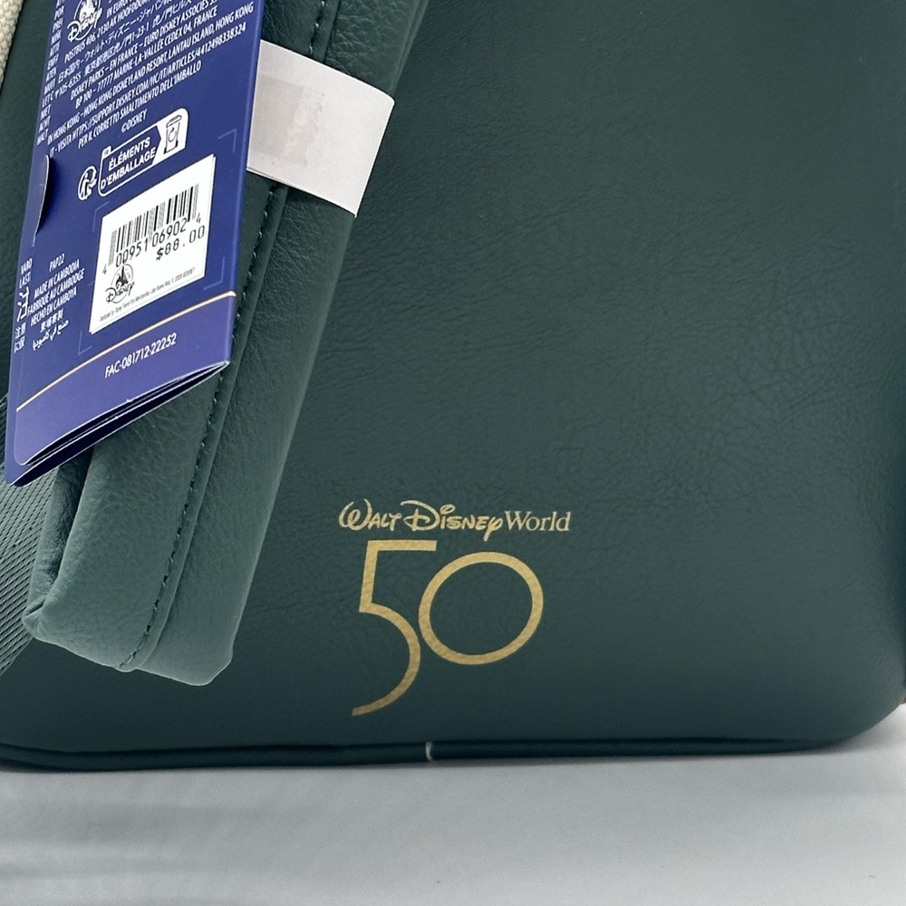 Disney Mickey Mouse: The Main Attraction Loungefly Mini Backpack-Limited Release - Picture 11 of 16